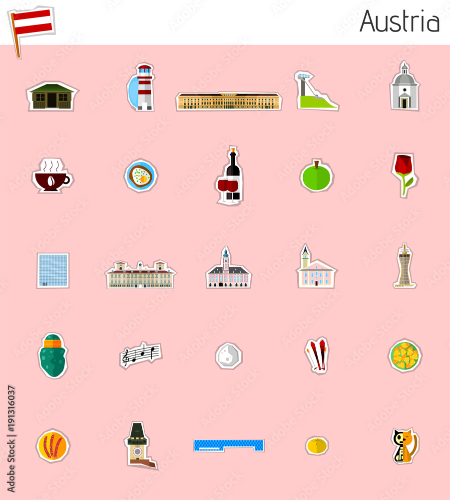 Icons of Austria Icons of Austria