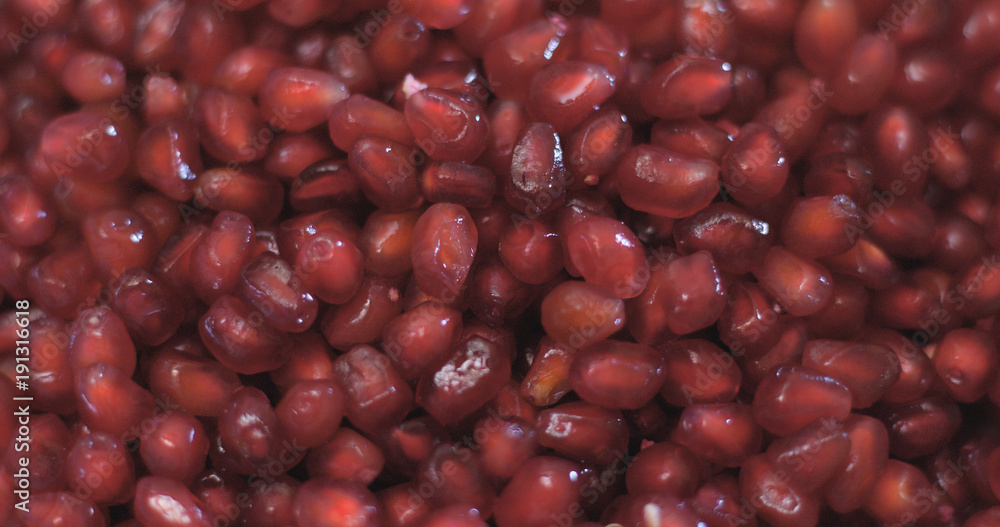 Fresh red pomegranate Fresh red pomegranate