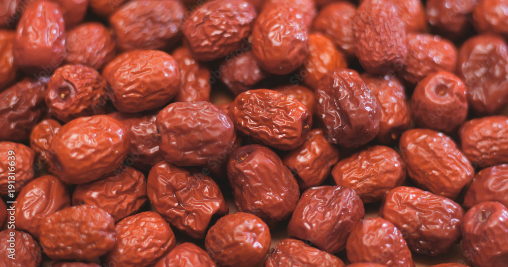 Red dried jujube