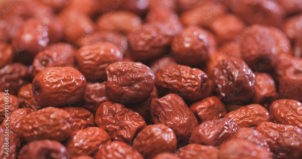Red dried jujube