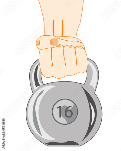 Weight in hand