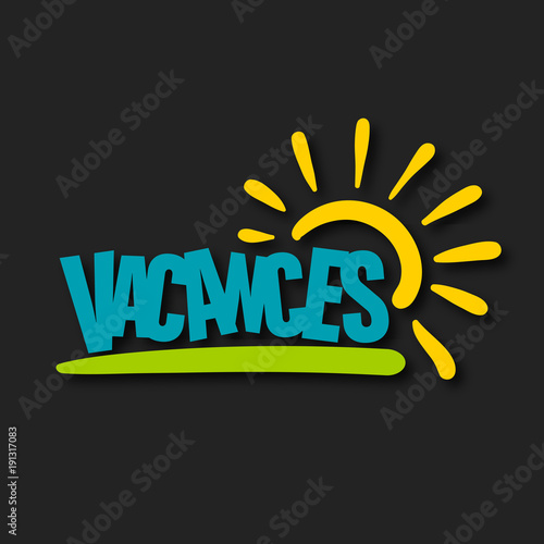 vacances