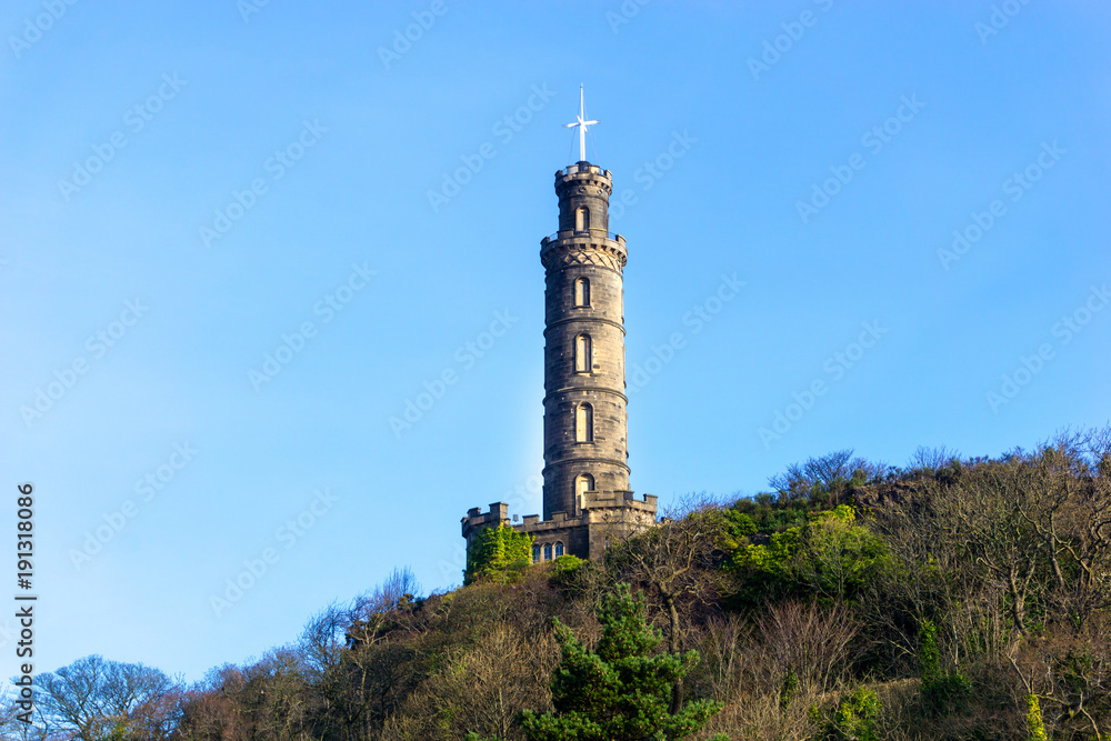 antique church building in Edinburgh, Scotland