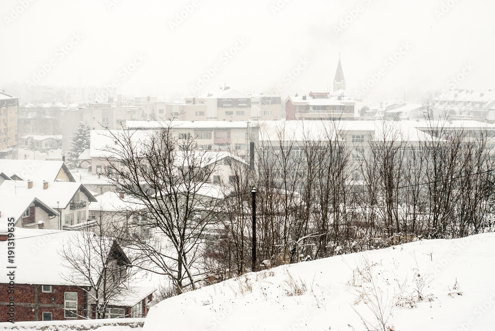 Obraz premium Panorama