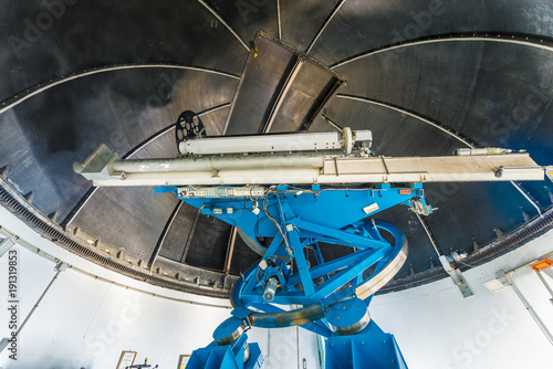 Telescope in Pic du Midi, France