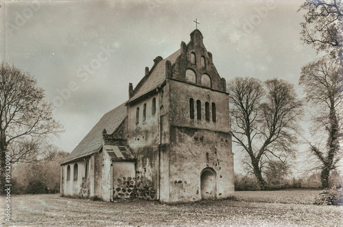 CHURCH - An old medieval building from the 13th century