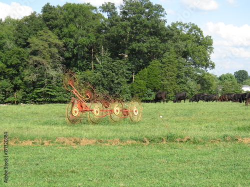farm hay rake