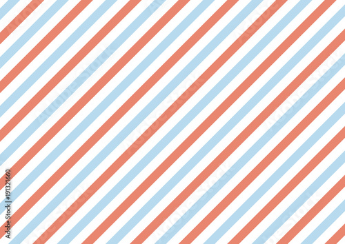 Red and blue diagonal striped background 