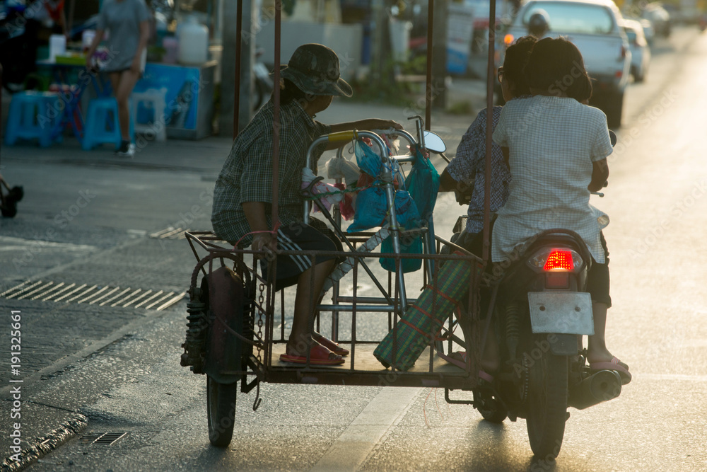 Obraz premium Thai Street