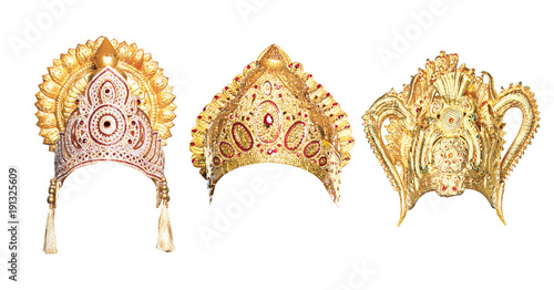 Hindu Gods Crown photo