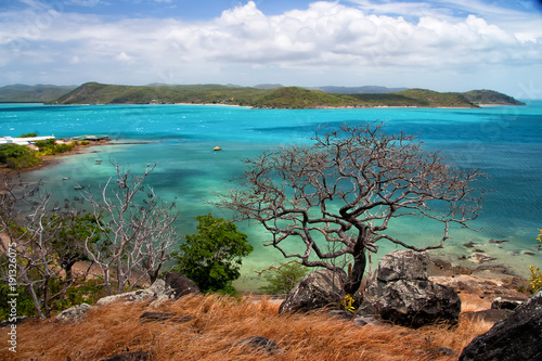Beautiful view from Thursday Island Torres Straits, Queensland Australia