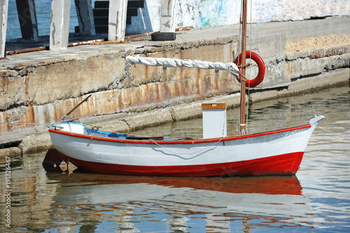 Boat in jetty