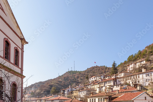 Traditional, old and historical Anatolia houses in Tarakli