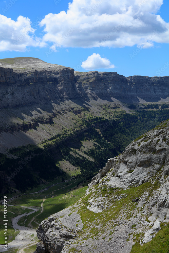 Ordesa Nationalpark und Monte Perdido in den Pyrenäen