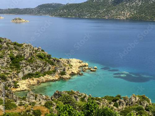 greek island  © Pravalone