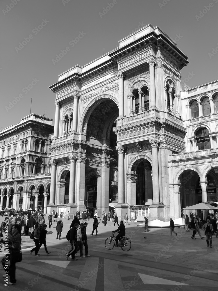 Galleria Vittorio di Emanuele II Mailand