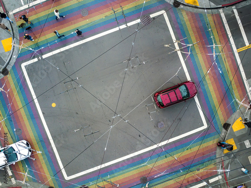 Beautiful cityscape of San Francisco