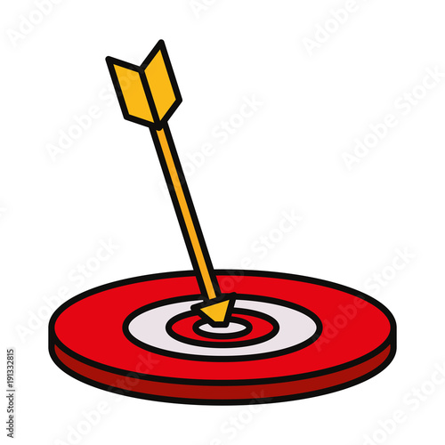 target and arrow icon 