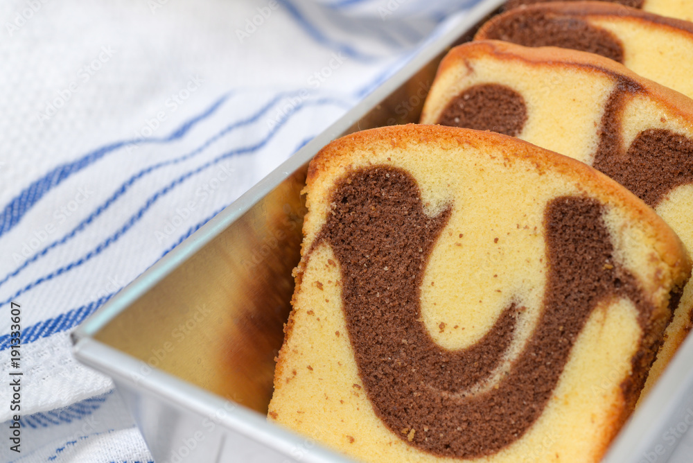 Marble Pound Cake | Italian Food Forever