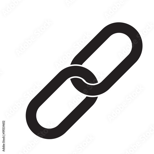 Chain link simbol.