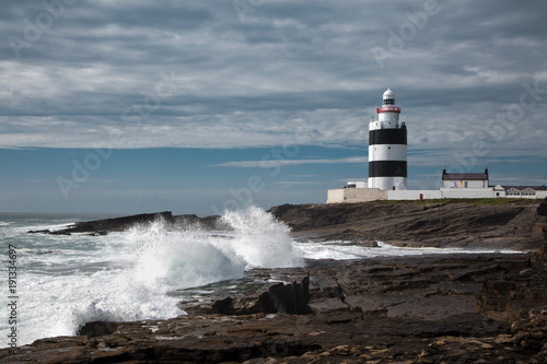 Hook Lighthouse on the Wexford Peninsula