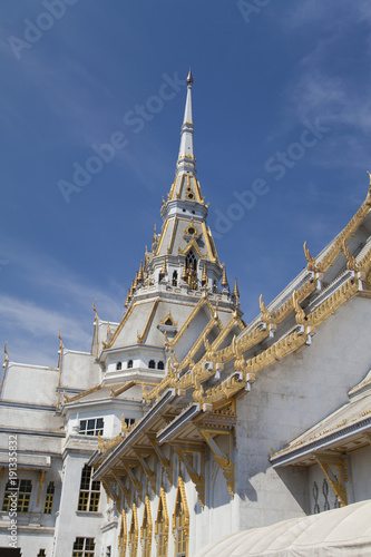 Beautiful Buddhist temple