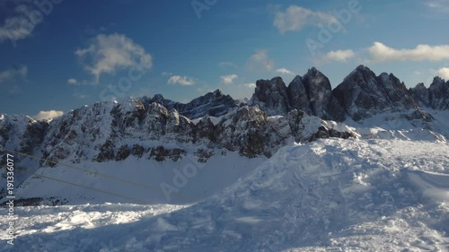 Mountains in  the Alps photo