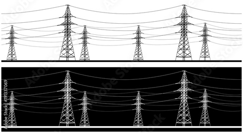 Panoramic high voltage