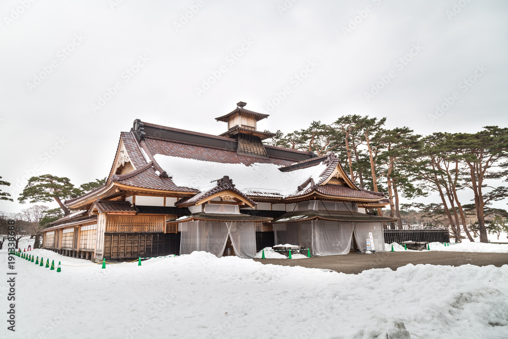 Tourism attraction former magistate office of Hakodate Japan Fort Goryokaku . Tourism attraction former magistate office of Hakodate Japan Fort Goryokaku .