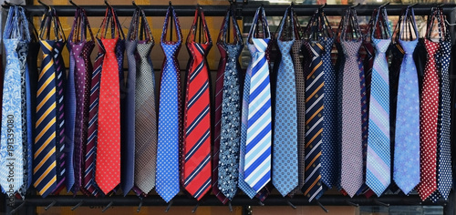 Ties for sale in Seoul photo