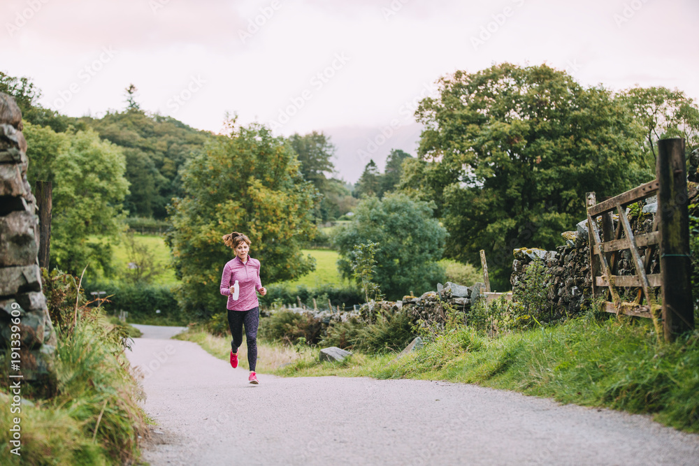 Senior Running in the Lake District Senior Running in the Lake District