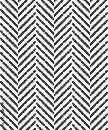  stripes hand drawn seamless vector pattern