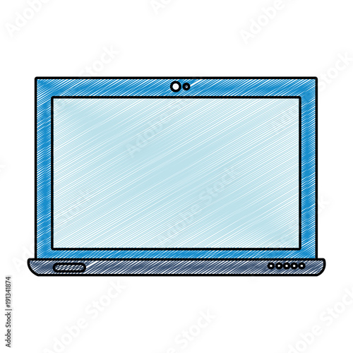 grated electronic screen laptop technology icon