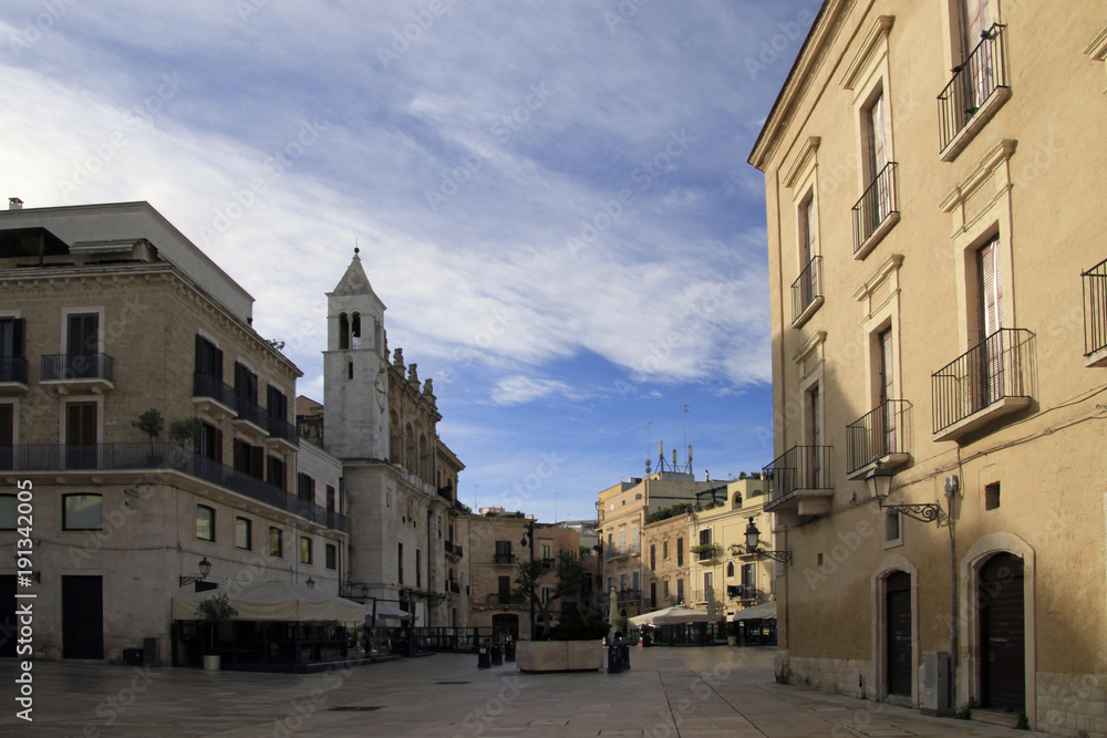 Bari Old Town View