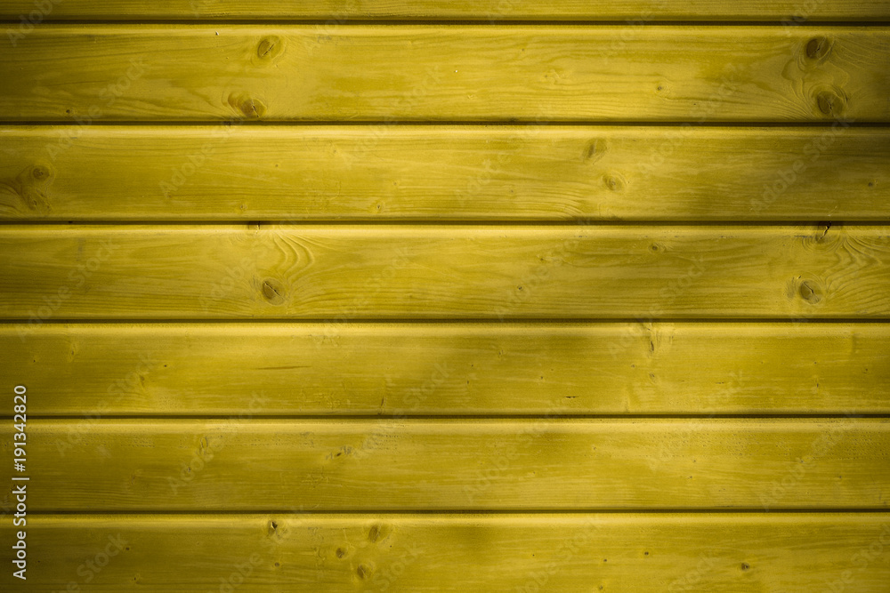 Dark yellow wooden texture background, wooden wall. Wooden surface.