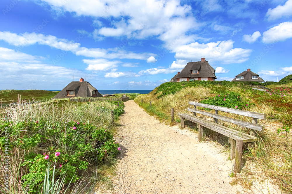 Strandurlaub auf Sylt