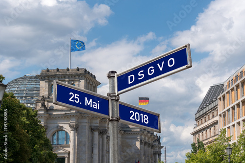 Wegweiser DSGVO Datenschutz Grundverordnung - 25. Mai 2018 photo