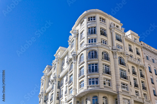 Obraz na płótnie Spanisches Wohnhaus w salonie