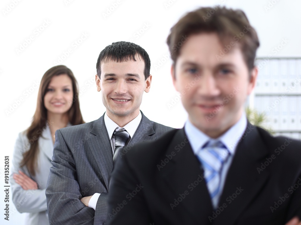businessman and successful business team businessman and successful business team