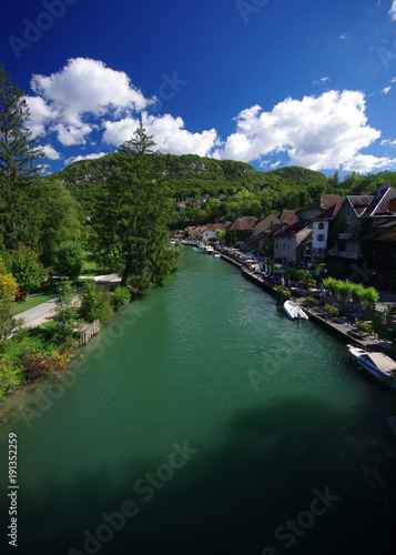 canal de savières - chanaz