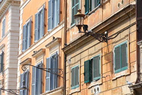 Rome street view