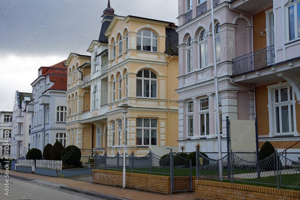 Villen in der Bergstraße in Bansin Villen in der Bergstraße in Bansin