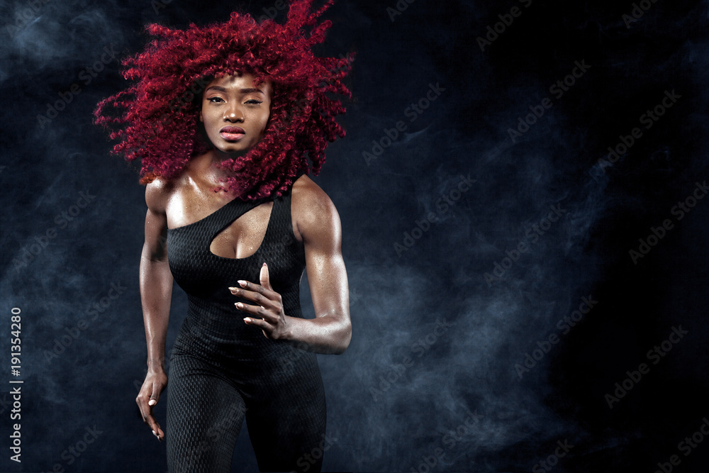 A Strong Athletic Female Sprinter Running At Sunrise Wearing In The  Sportswear Fitness And Sport Motivation Concept With Copy Space Stock Photo  - Download Image Now - iStock