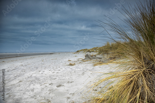 Beach Schiermonnikoog Netherlands photo
