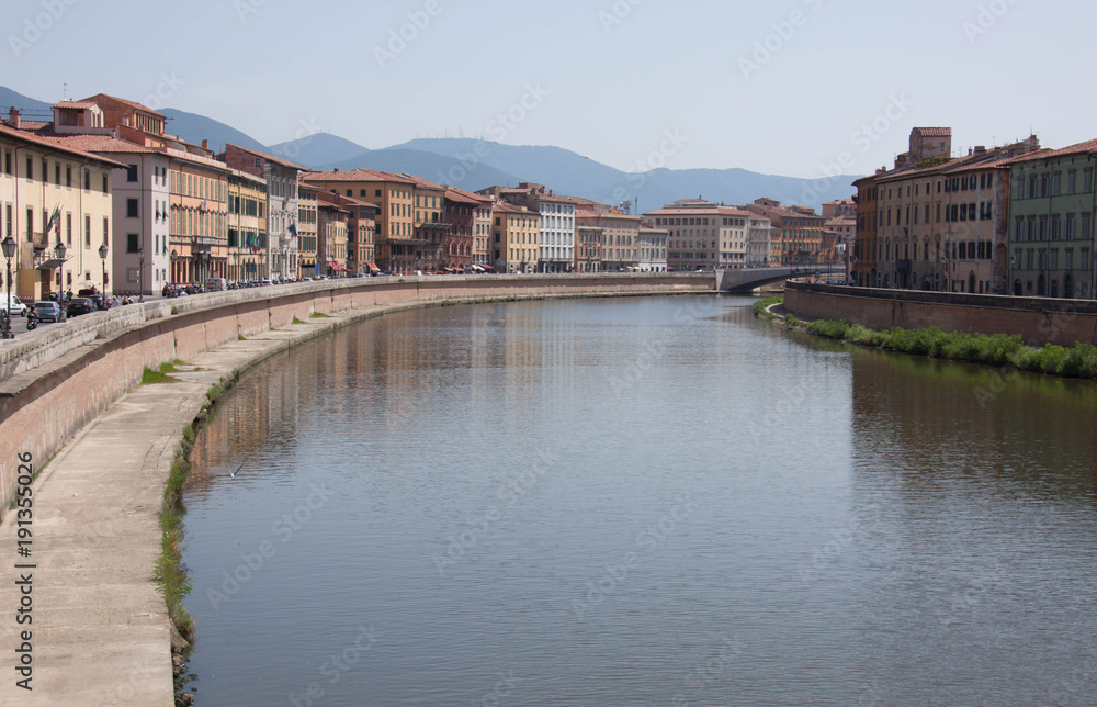 Fluss Arno