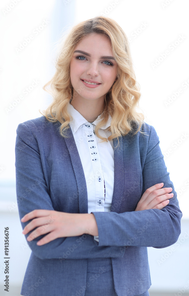 portrait of young business woman portrait of young business woman
