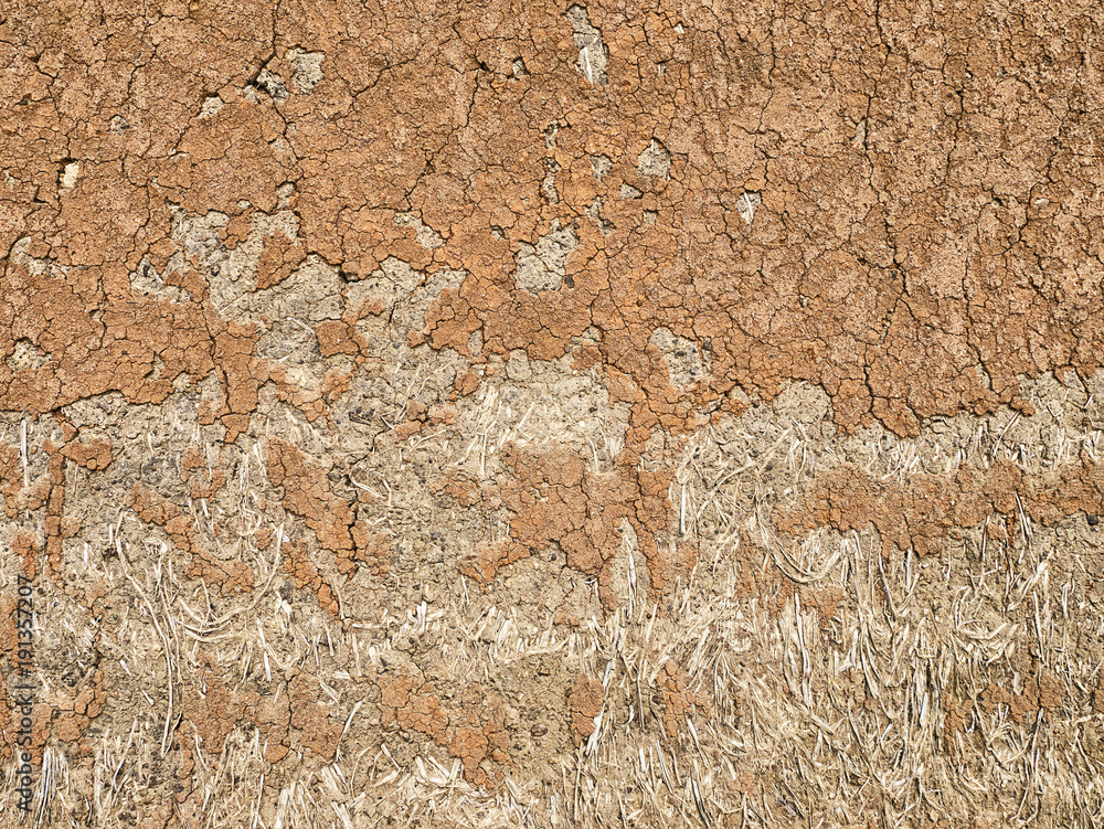 Clay Home Wall Texture ,Close up of Natural building materials made of clay are energy-saving Clay Home Wall Texture ,Close up of Natural building materials made of clay are energy-saving