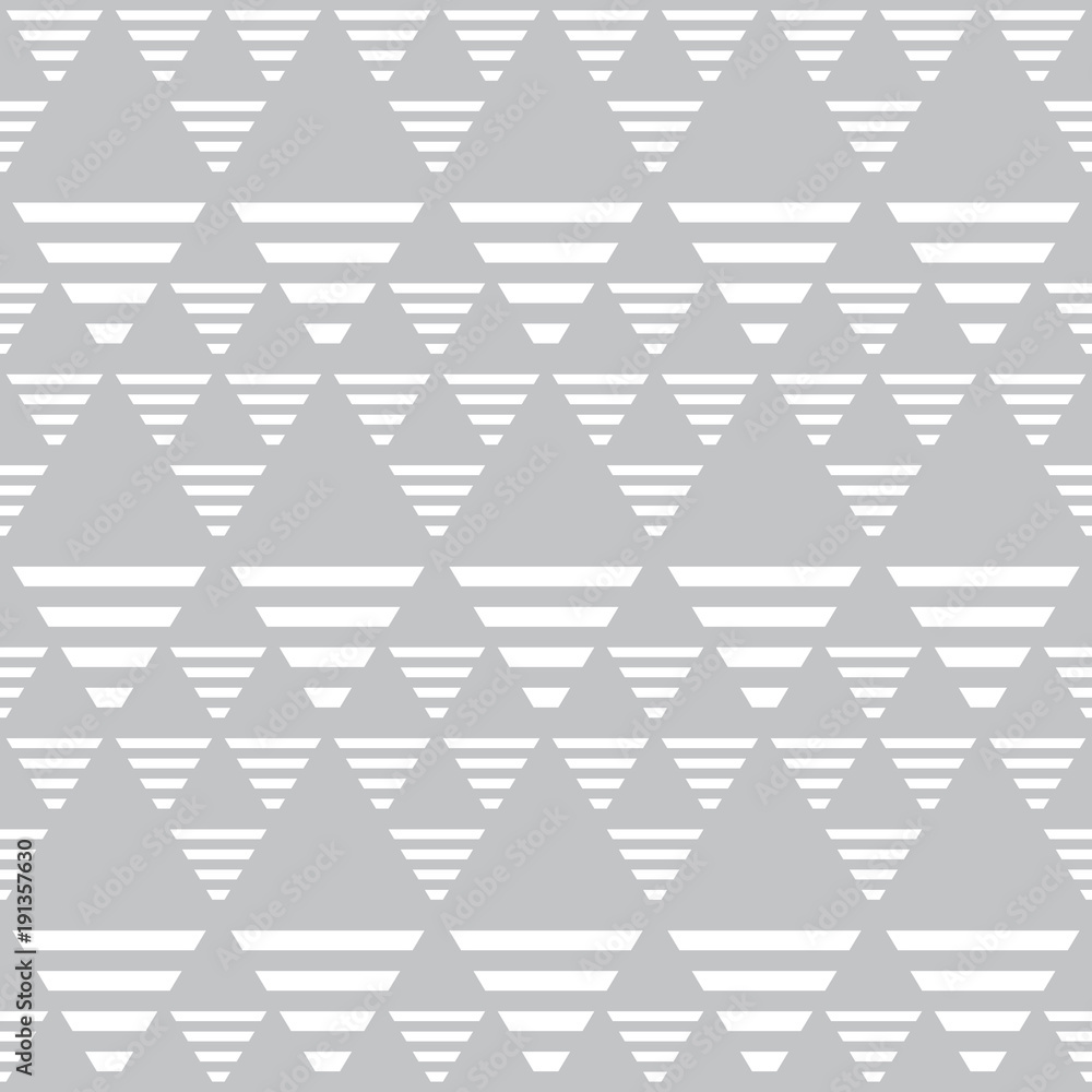 Seamless diamonds and triangles pattern. Seamless diamonds and triangles pattern.