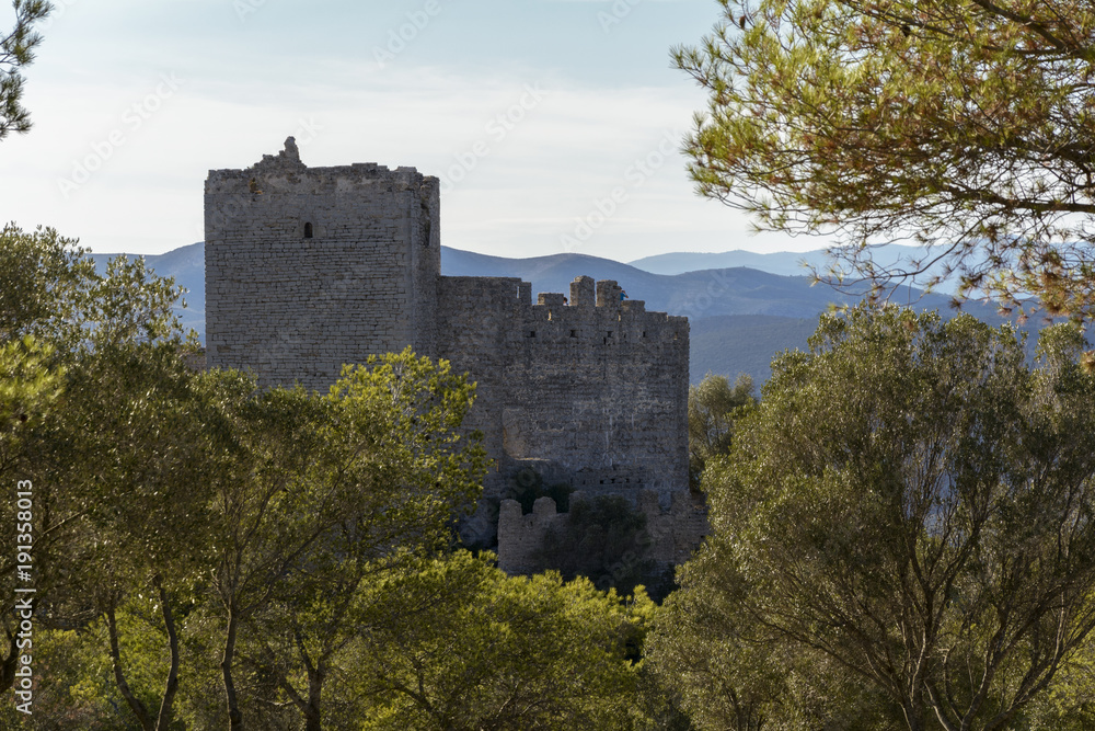 Castillo de Pulpis. Castellón. España Castillo de Pulpis. Castellón. España