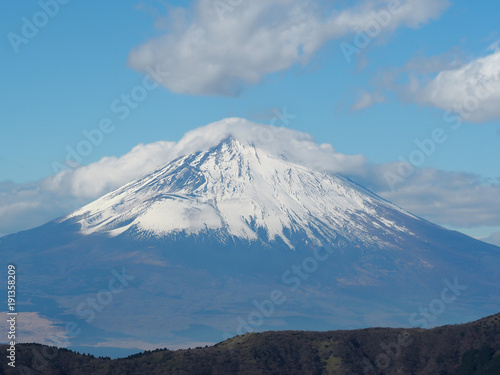 Mount Fuji from the high view. © oopoontongoo